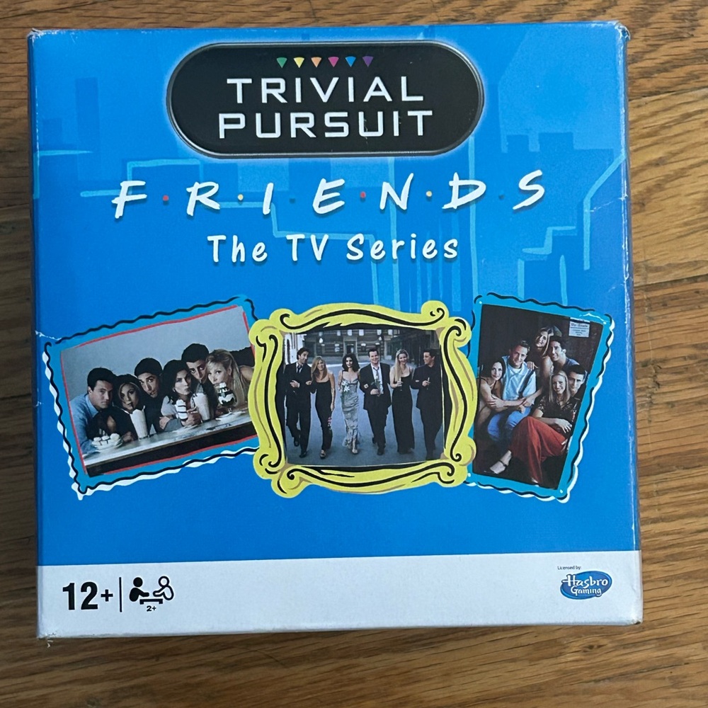 Friends Trivia Pursuit - New